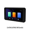 5 Inch Motorcycle Carplay Navigation System with Wireless CarPlay & Android Auto Portable Screen with BT Navigation for Motorcycle