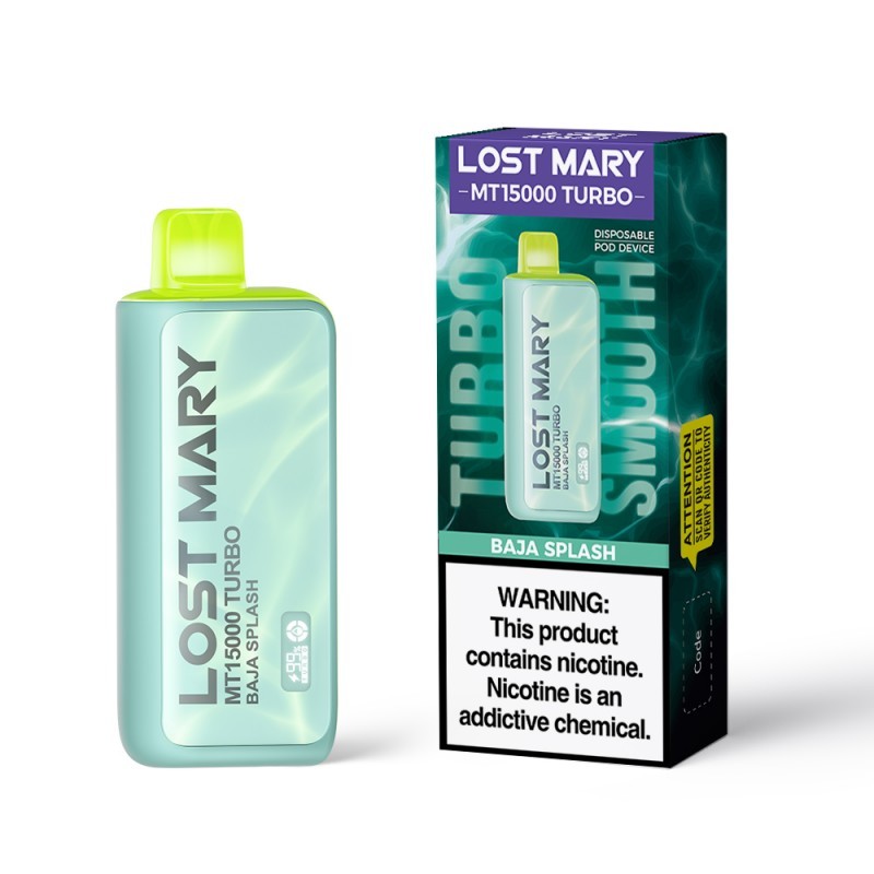 Lost Mary MT15000 Puffs Turbo Disposable Vape Wholesale Lost Mary OPVape