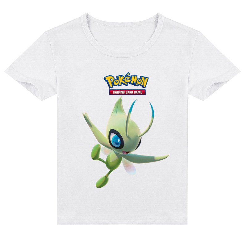 Mayoulove Pokémon T-Shirt - Catch 'Em All! Pikachu, Charmander & More - Cute & Comfy - for Kids & Parents Alike-Mayoulove