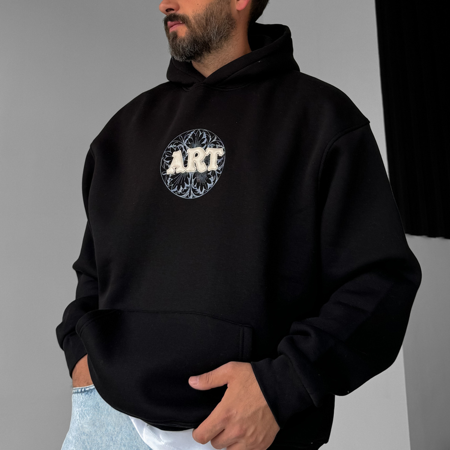 Street Lettering Hoodie