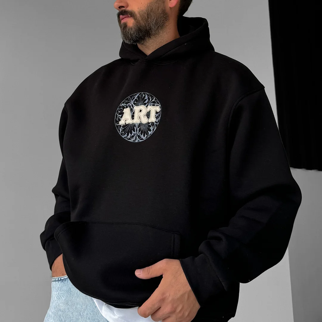Street Lettering Hoodie