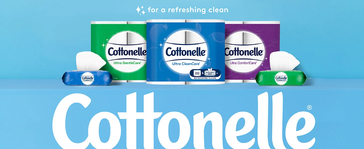 Cottonelle Dry Ultra Comfort Care Soft Toilet Paper