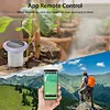 Smart Zigbee Solar Soil Sensor Wireless Soil Tester Temperature Humidity Meter