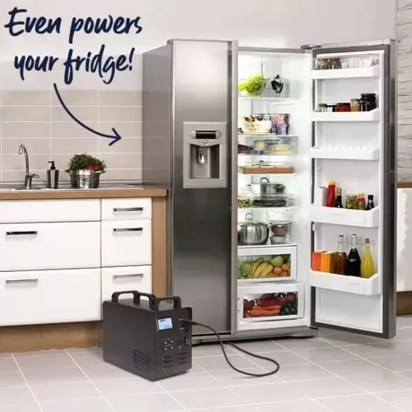 GENERATOR WITH 5000 CHARGE CYCLES &ndash; WITH SOLAR PANELS