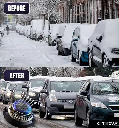 🔥EARLY CHRISTMAS SALES 49% OFF 🎄 -- Anti-freeze Electromagnetic Car Snow Removal Device