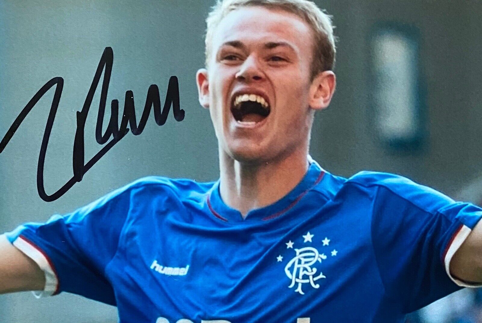 Zak Rudden Genuine Hand Signed 6X4 Photo Poster painting - Rangers