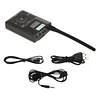 Portable Stereo Digital FM Transmitter Mini FM Radio Station Broadcast with Mic Audio Launch TF Card Slot