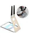 Bicycle Display Stand Wheel Hub Repair Rack MTB Bike Floor Parking Holders