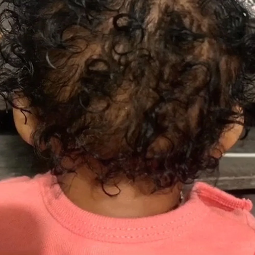 20 inch Little Charlotte African American  Reborn Baby Doll