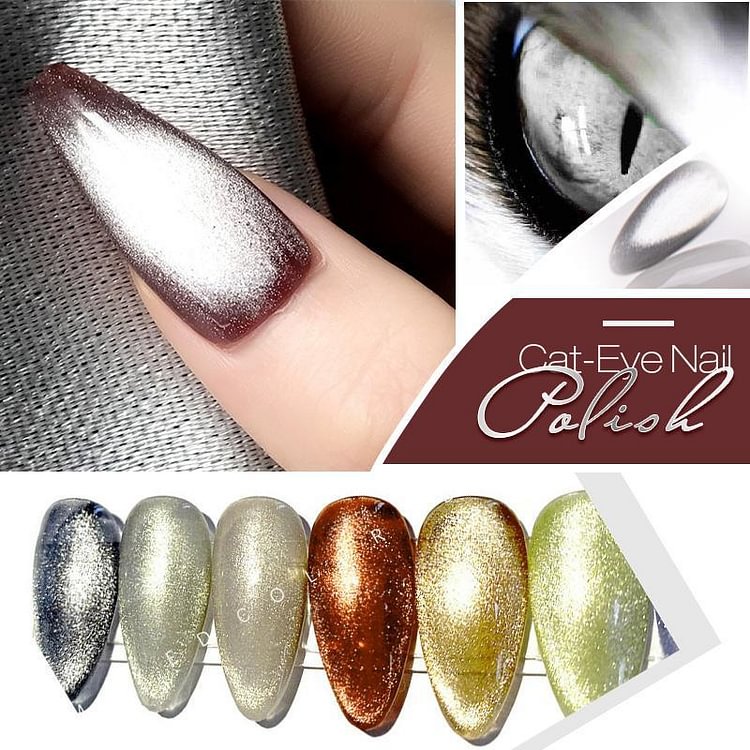 Cat-Eye Nail Polish