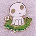 Happy Green Ghost