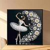Ballet Girl-Crystal Rhinestone Diamond Painting