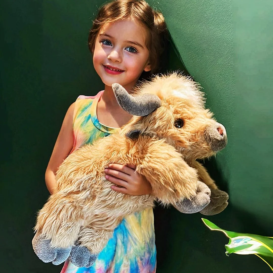 Highland Cow Plush