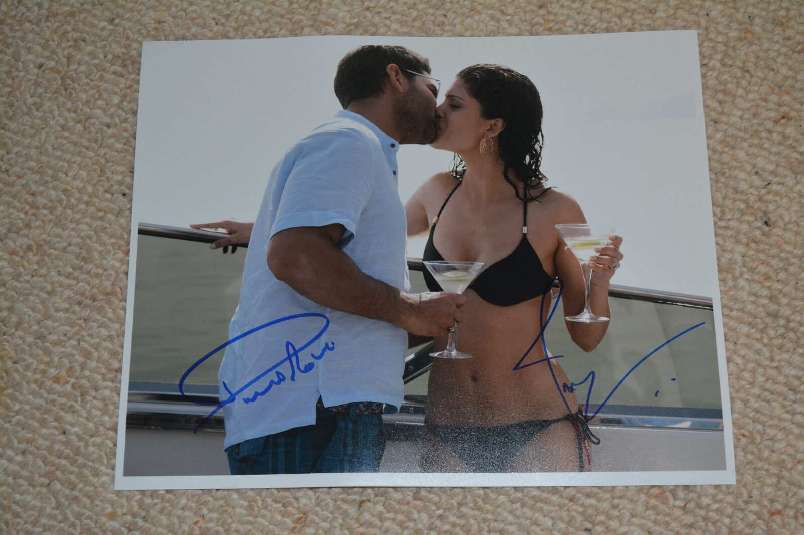 TINA DESAI & PURAB KOHLI signed autograph In Person 8x10 (20x25cm) SENSE 8