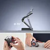 Magnetic Wireless Charger Folding Stand For Mobile Phone, Earphone And Watch 3 In 1 27W Fast Charging Base