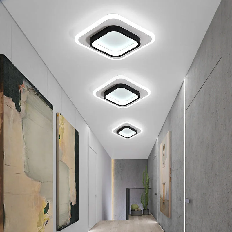 The New Living Room Ceiling Lamp Is Simple and Modern