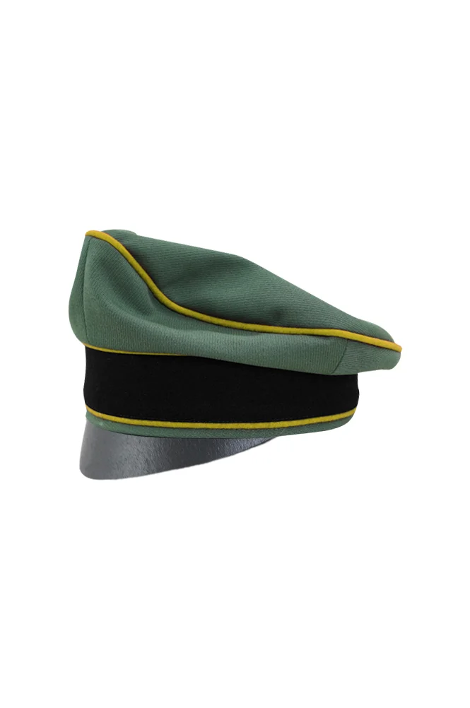   Waffen Elite Gabardine Crusher Cap Small Visor German-Uniform