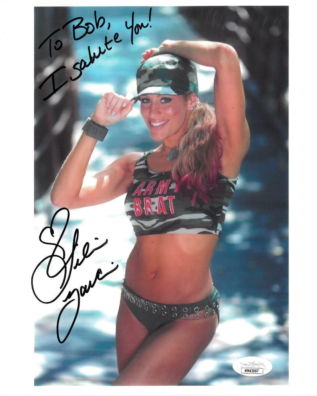 Lillian Garcia Signed Authentic Autographed 8x10 Photo Poster painting JSA #MM43097