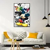 Disney Mickey - runder Bohrer Diamantmalerei - 30 * 50cm