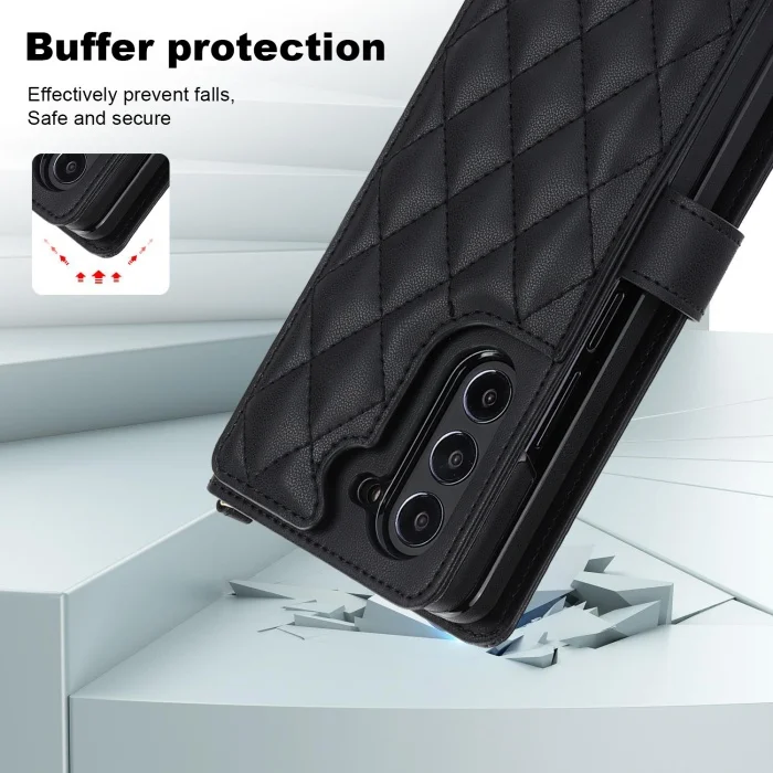 Samsung Z FOLD6 Chanel style folding phone case