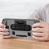 TPU Transparent Protective Case Shockproof Gamepad Protection Housing Shell Gaming Accessory for GPD Win 5 Handheld Game Console