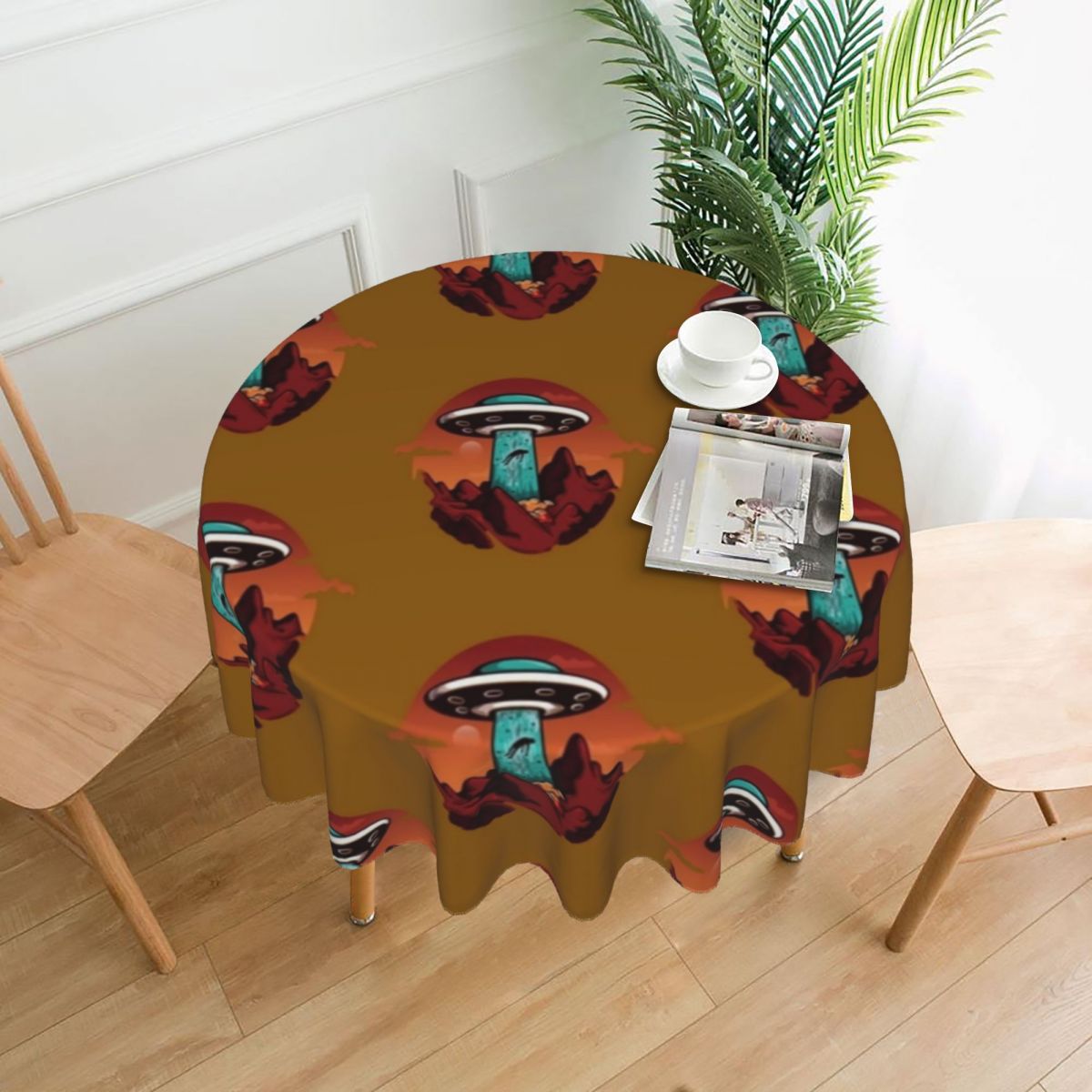 

Alien - Round Tablecloth, 150cm, 501 Original