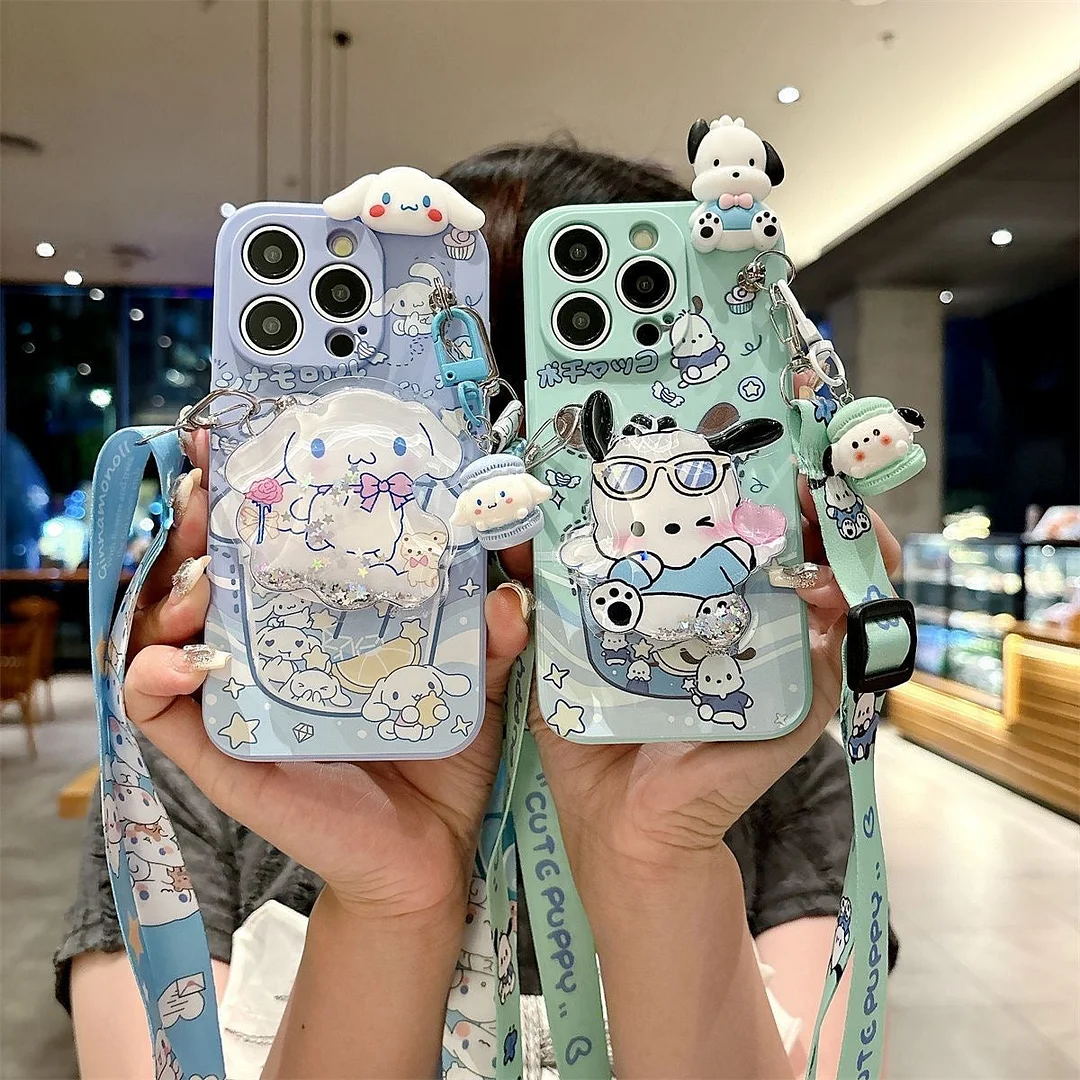 Pocha and Cinna Phone Case