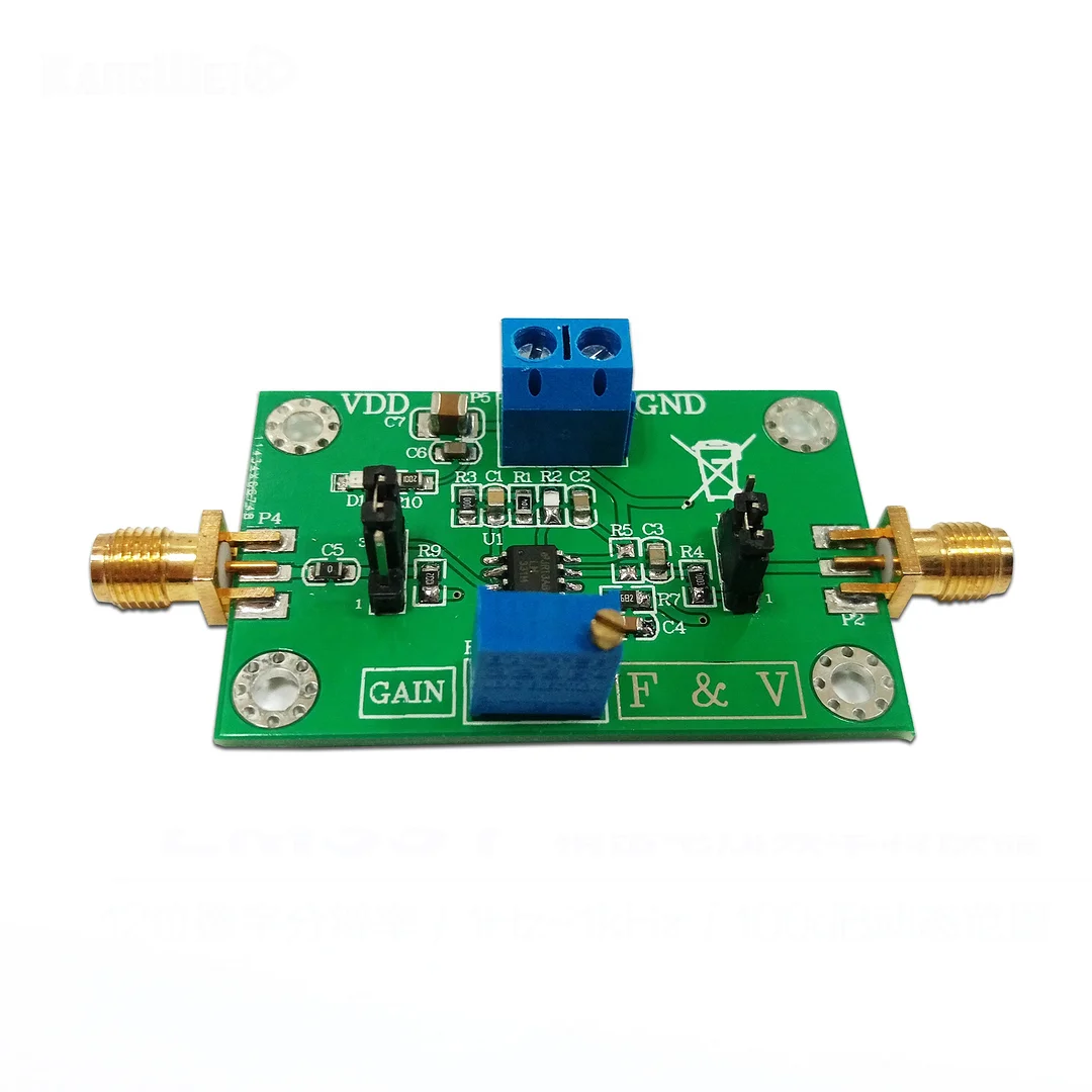 LM331 12 Bit Digital Resolution Frequency to Frequency Converter Module 1Hz-10K Voltage to Frequency Converter