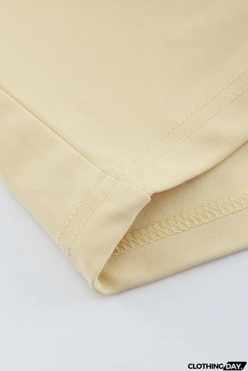 Apricot Sequin Batwing Top Midi Dress