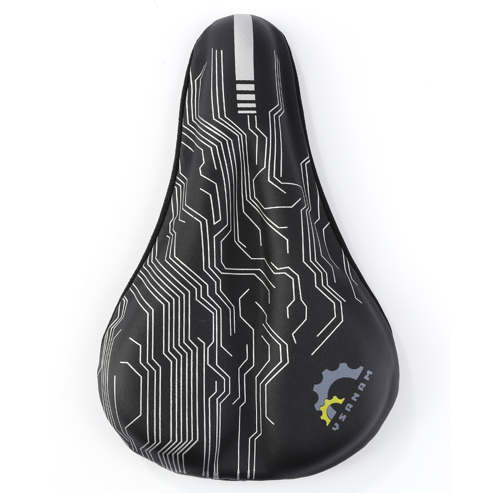 

Ultra Soft MTB Bike Cycling Saddle Cover Bicycle Seat Cushion Case Shell, 501 Original