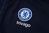 Joyfball 2024/2025 Chelsea Long Zipped Jacket Royal Blue Football Shirt 1:1 Thai Quality