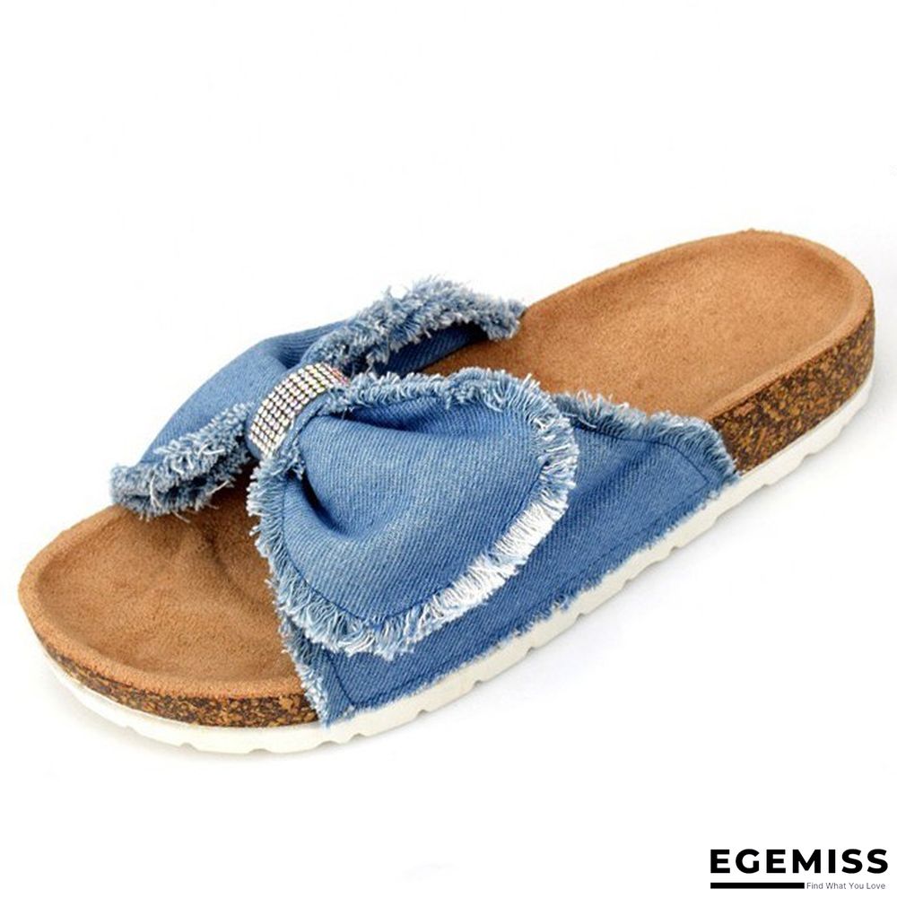 Denim Slipper | EGEMISS