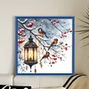 (Multi-Style) Bird And Lamp-11CT Stamped Cross Stitch 50*50cm/19.69*19.69in