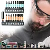 21Pcs Allen Wrench Drill Bit Impact Driver Bits Magnetic Drill Bits for Home DIY