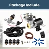 Suspensionclub-Electric Vacuum Pump Kit for Brake Booster 12 Volt 18