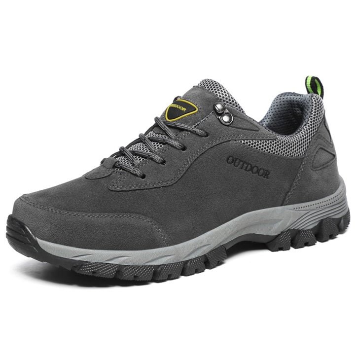 Men’s good arch support outdoor breathable walking shoes