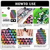 (US Local)Love Acrylic Double Sided Special Shape Diamond Painting Vase for Home Decor