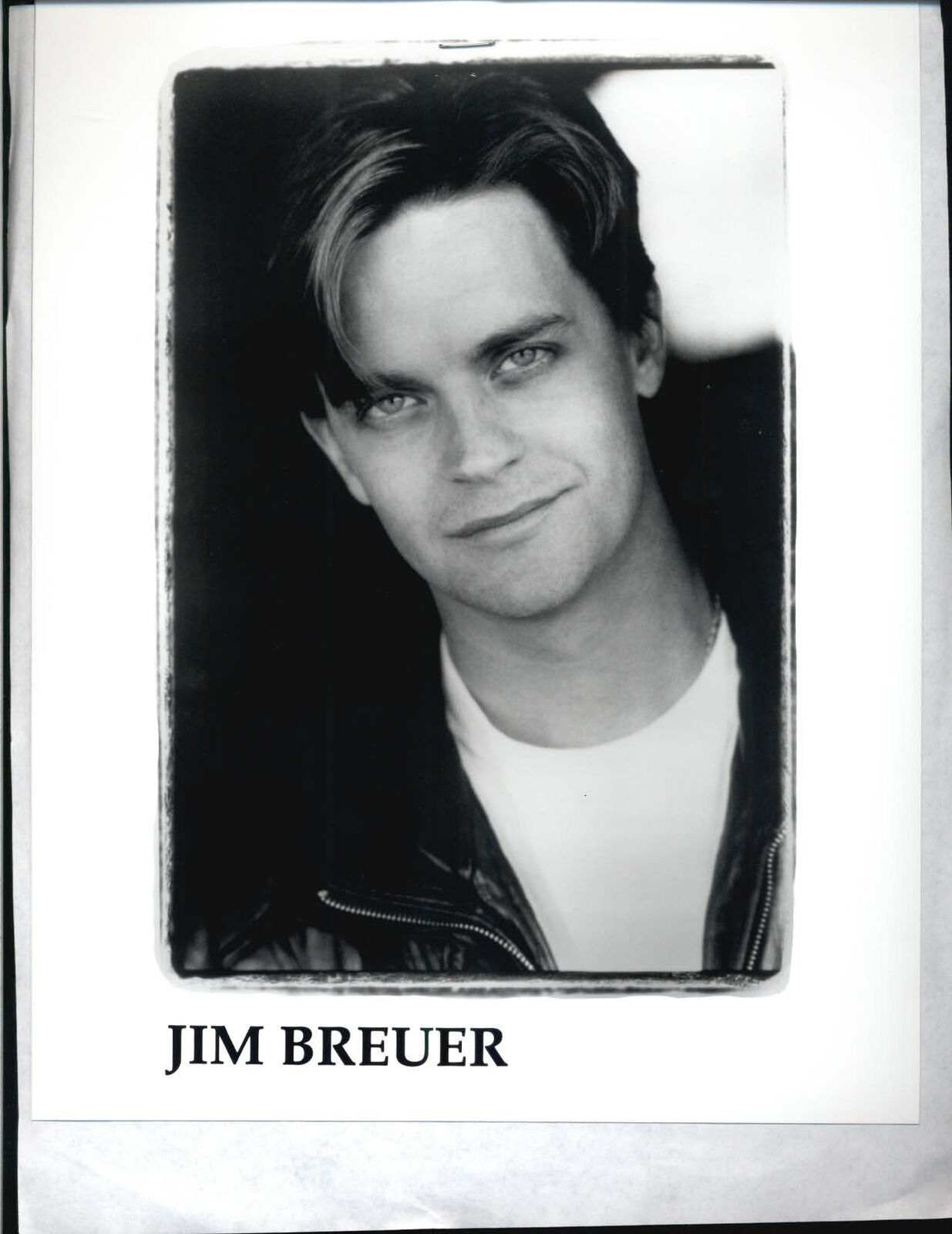 Jim Breuer - 8x10 Headshot Photo Poster painting w/ Resume - SNL Saturday Night Live RARE