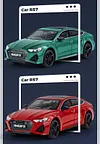 Genuine RS7 Model Simulation Alloy 1:24 Collection Car Model 