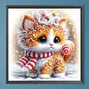 Animal - Round AB Drills Diamond Painting(45x45cm)