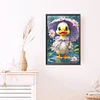 (US Local)Duck- Round AB Drills Diamond Painting(45*65cm)