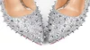 120mm Red Bottom High Heels Party Prom Stiletto Rivets Shoes