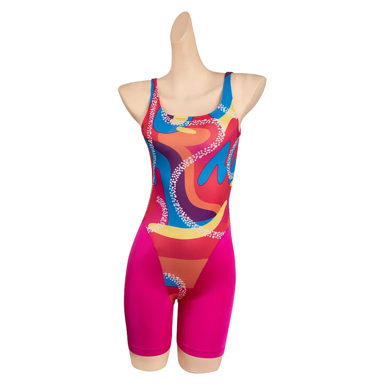 2023 Barbie Margot Robbie Barbie Cosplay Costume Outfits Bodysuit Halloween Carnival Party Disguise Suit