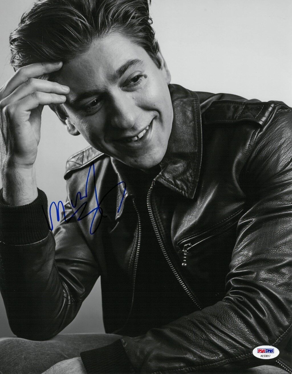 Michael Zegen Signed Authentic Autographed 11x14 Photo Poster painting PSA/DNA #AE93817