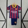 2013/2014 Retro Barcelona Home Football Shirt Kids Size 1:1 Thai Quality