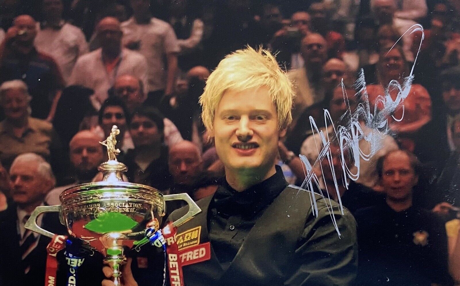 Neil Robertson Genuine Hand Signed Snooker 6X4 Photo Poster painting 4