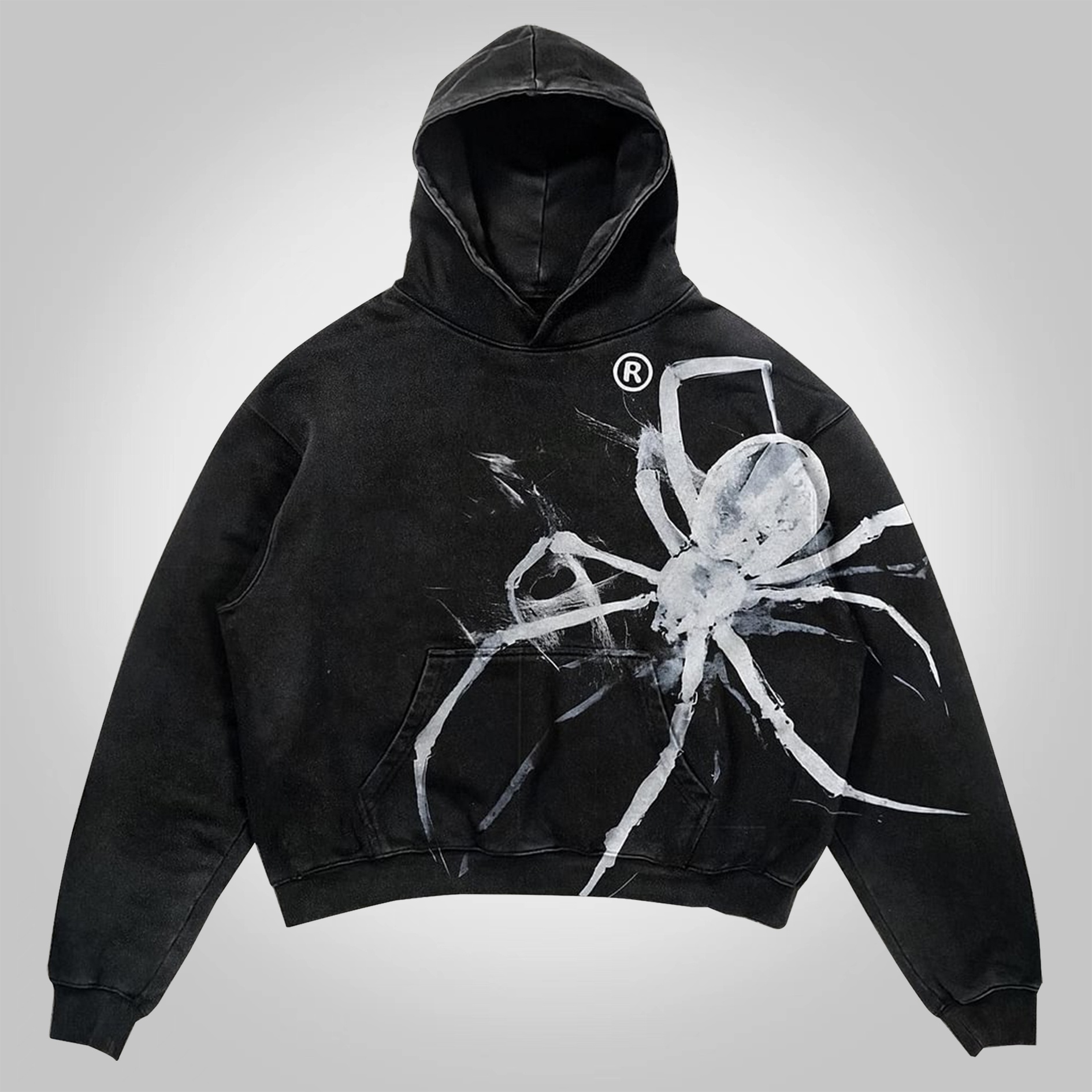 Sopula Yellow Spider Worldwide 555 Punk Hoodie