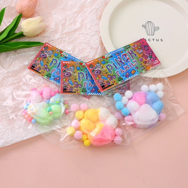 Squishy Toy Cat Claws TPR Toys