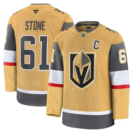 Youth Vegas Golden Knights #61 Mark Stone  Gold Home Jersey