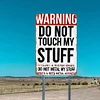 Warning - Vintage Metal Signs(12*16Inch) - Warning